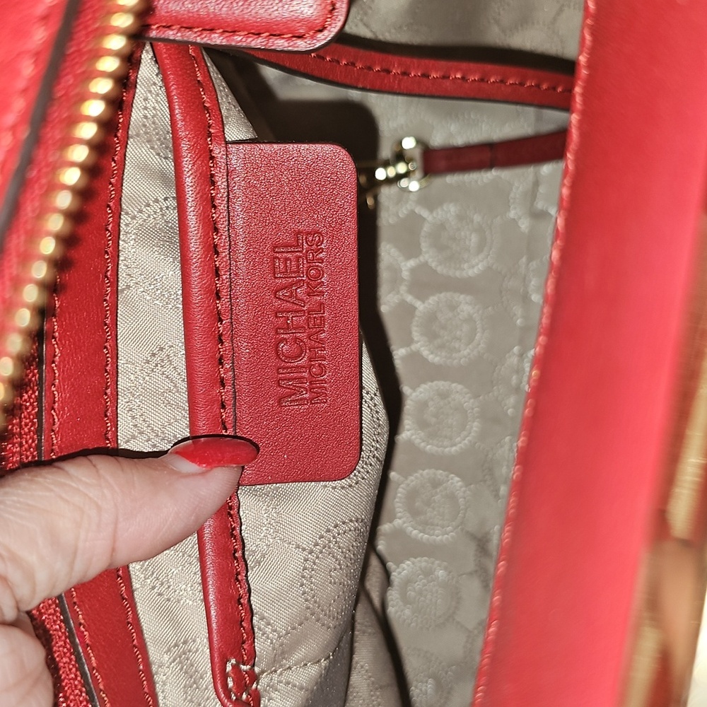 MICHAEL Michael Kors "Lana" tote bag in butter-soft calf leather - Picture 5 of 5